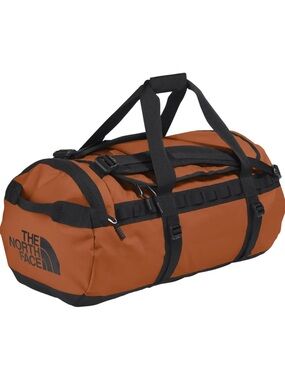 The North Face Rust Base Camp Duffel Bag sz. Small
